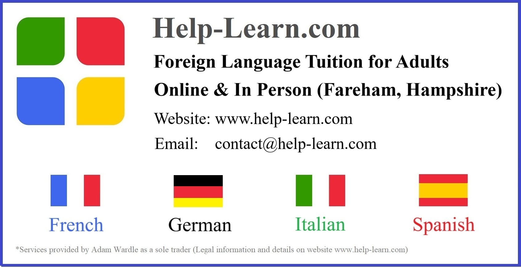 help learn.com foreign language tuition