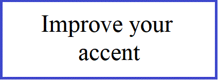 improve your accent