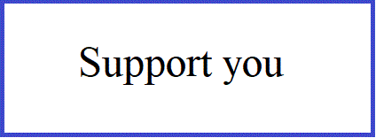 support you